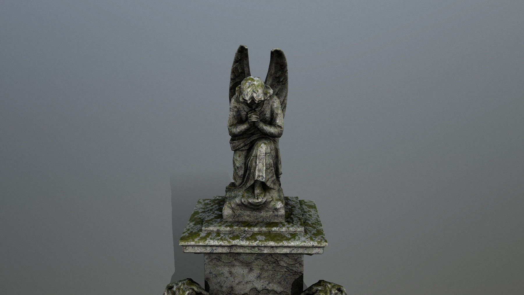 ArtStation Statue_4 Game Assets