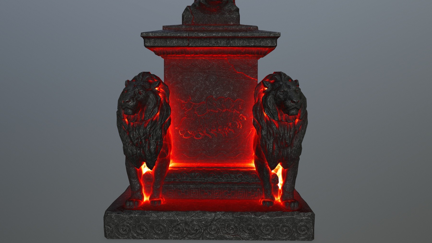 ArtStation Statue_4 Game Assets