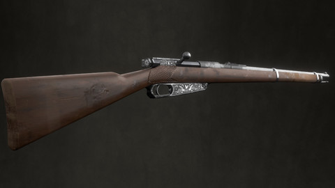 ArtStation - Gewehr 88 | Game Assets