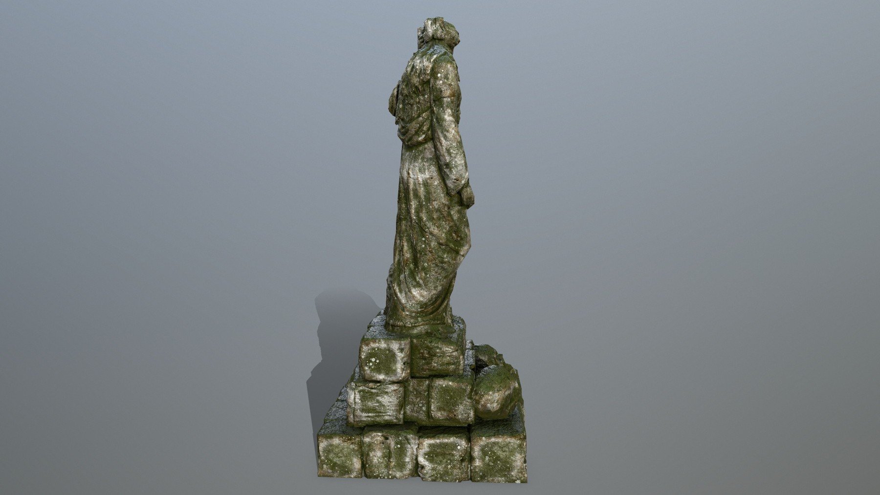 ArtStation Statue_5 Game Assets