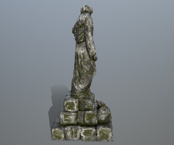 ArtStation - Statue_5 | Game Assets