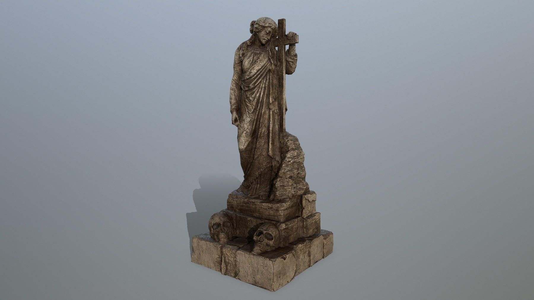 ArtStation - Statue_5 | Game Assets