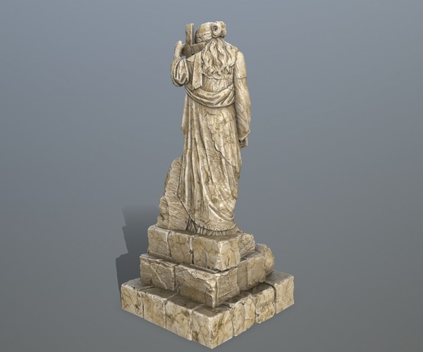 ArtStation - Statue_5 | Game Assets