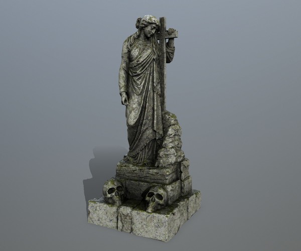 ArtStation - Statue_5. | Game Assets