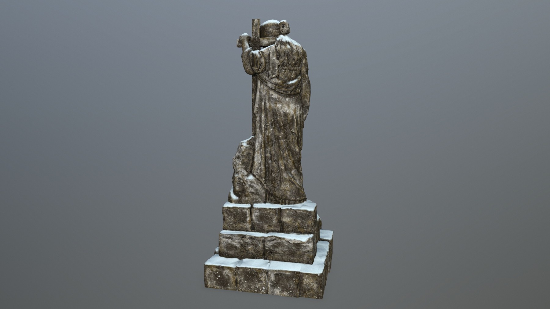 ArtStation - Statue_5 | Game Assets