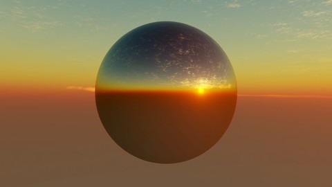 Desert Sunset HDR 11K