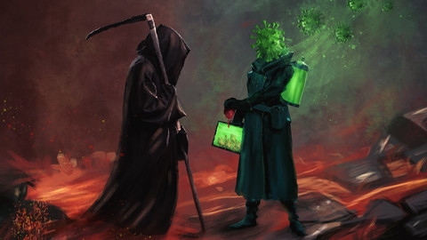 The dealing of killing.