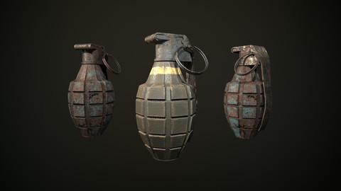 Hand Grenade MK2
