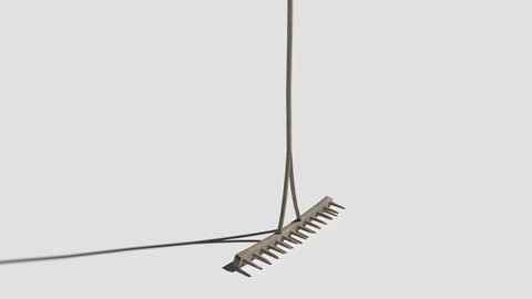 Wooden Rake