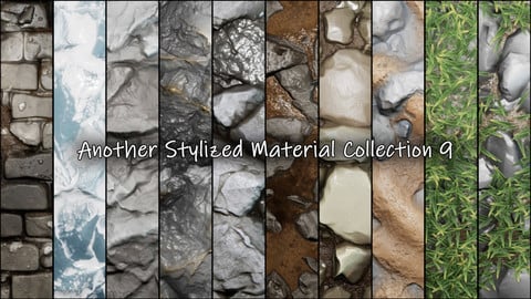 Another Stylized Material Collection 9