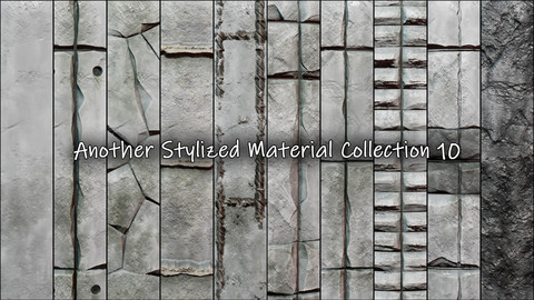 Another Stylized Material Collection 10