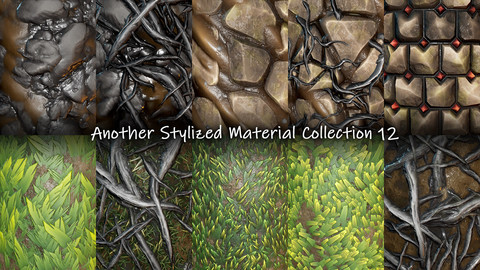 Another Stylized Material Collection 12