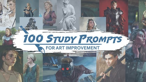 100 Study Prompts For Art Improvement