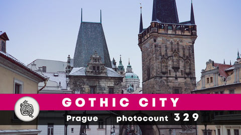 Gothic city photopack