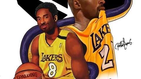 Kobe Bryant - mamba out