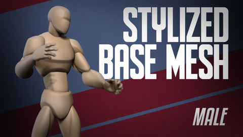 Stylized Basemesh Male