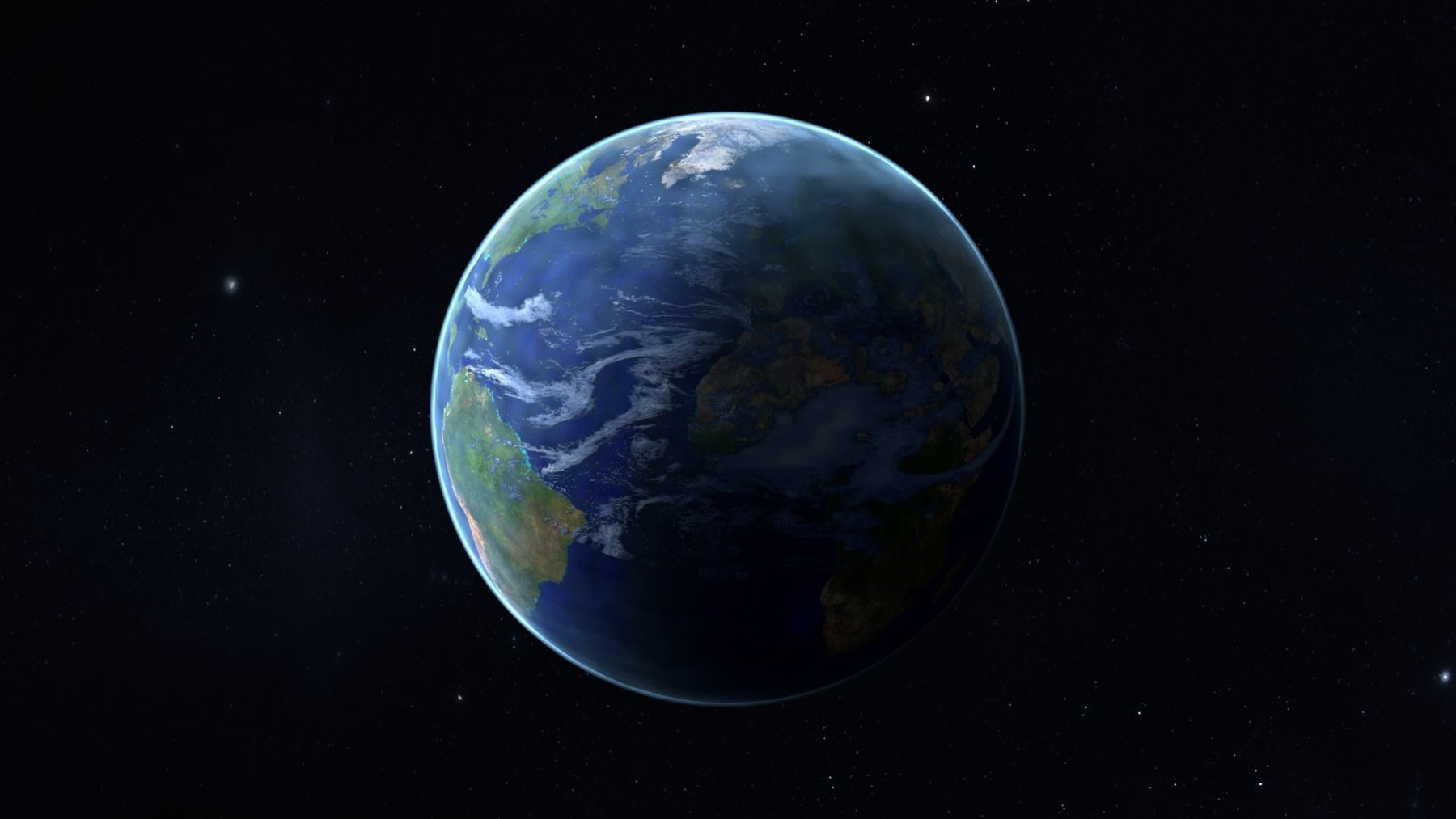 ArtStation Earth Realistic 3D Model (for Blender