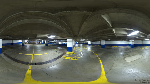 Cityscape HDRi Pano 017 + 21 backplates