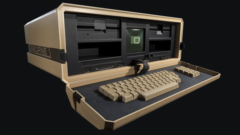 Retro PC Osborne 1