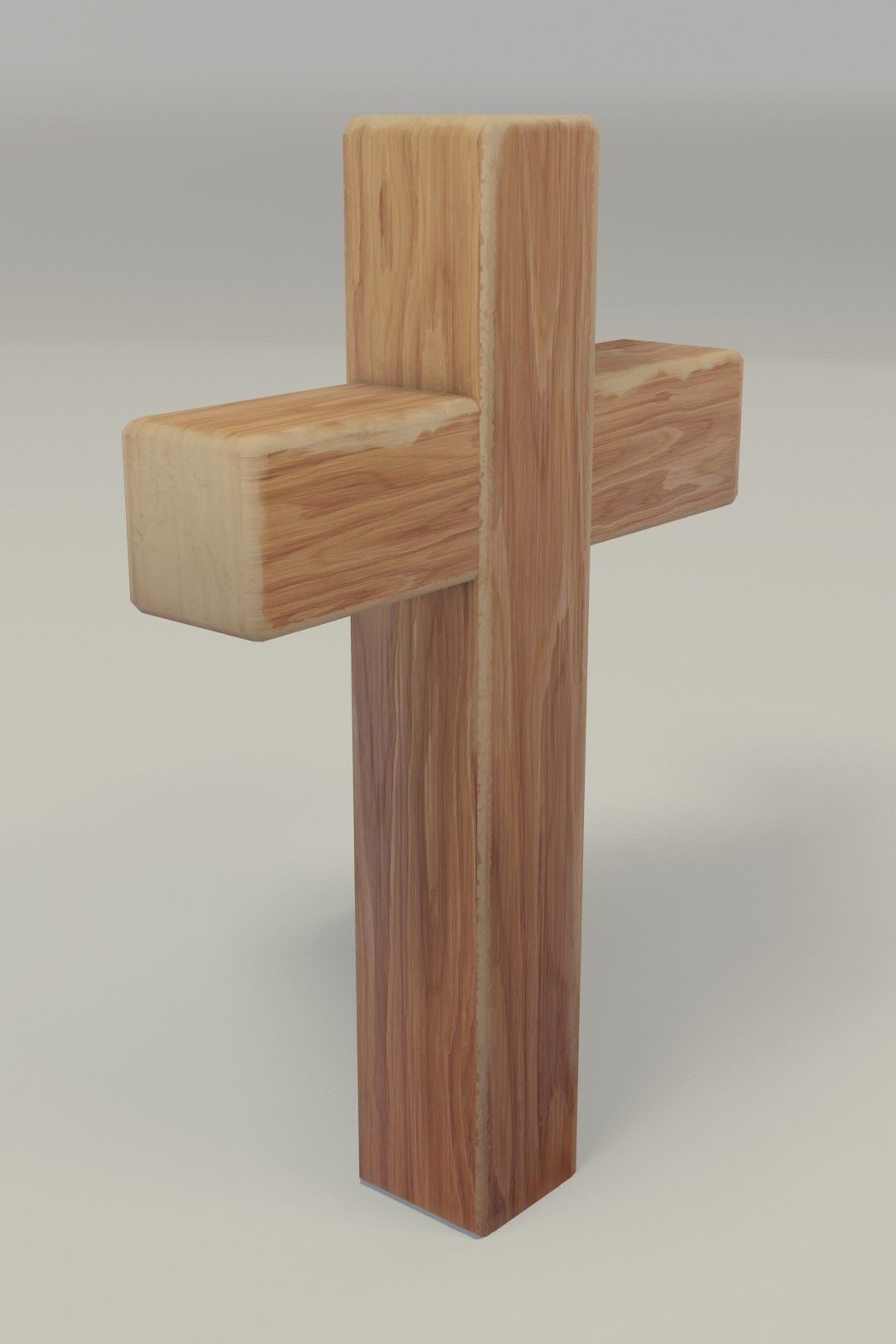 ArtStation - Wooden Cross 3D Model | Game Assets