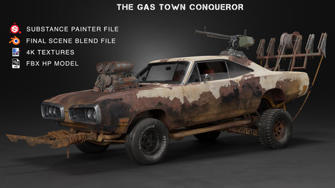 Gas Town Conqueror-project files