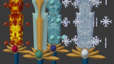 Elements Swords(Weapon)