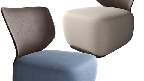 Noa Armchair By Amura