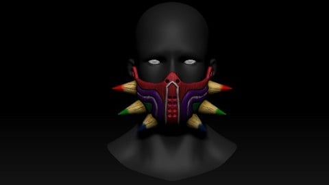 Quarantine Mask Majora's Mask Style