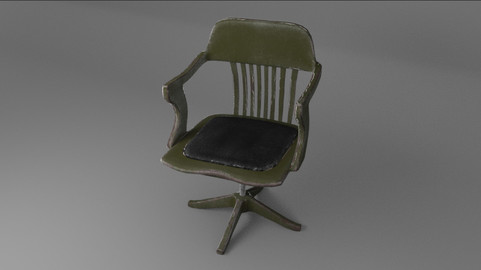 Retro Office Chair