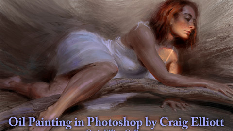 Oil Painting in Photoshop