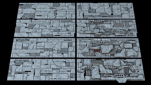 Spacecraft Sheathing and Structure Part I 3D model