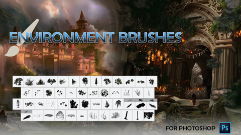 Environment Brushes and Stamps