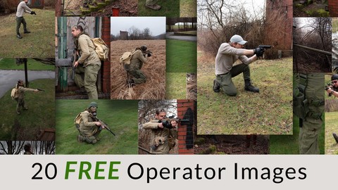 Operator (Post Apocalyptic Military)- Lite (Free Version)