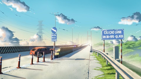 Cao Lanh Bridge original files