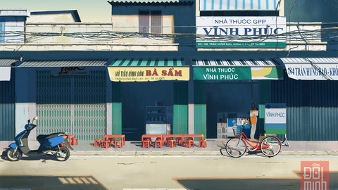 Ba Sam noodles Sadec origal files