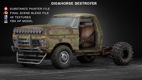 Gigahorse Destroyer-project files