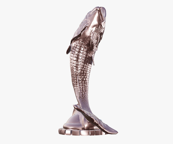 ArtStation - Fish statue | Resources