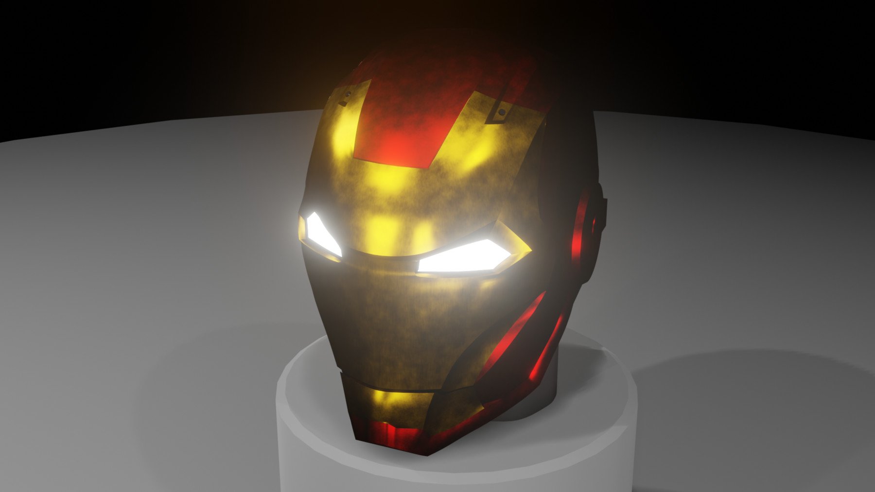 Artstation Iron Man Helmet