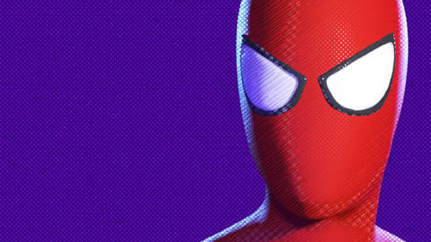 Spider-Verse shader (V-Ray)