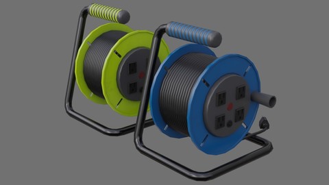 Extension Cord Reel 1A