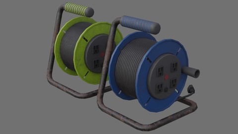 Extension Cord Reel 1B