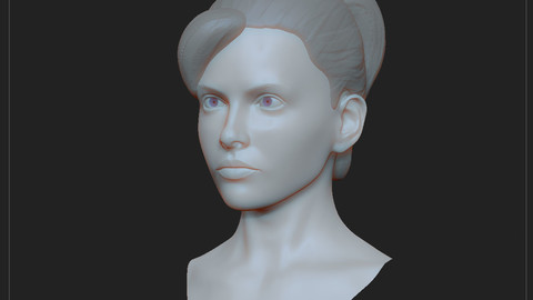 European Female Head Production Ready