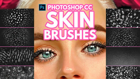 Skin Brushes for Photoshop