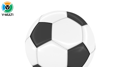 Artstation 3d Model Soccer Ball