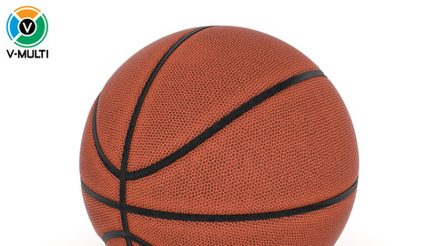 3D Model: Basketball