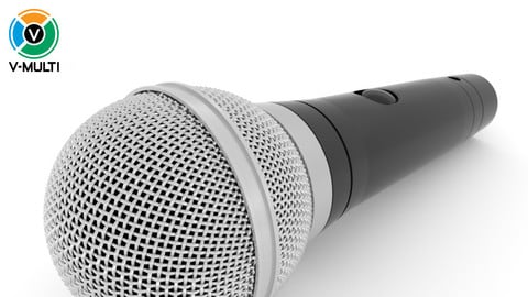 3D Model: Microphone