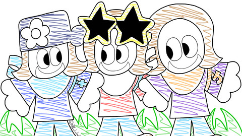 Star15andFriends #10: The Three Friends