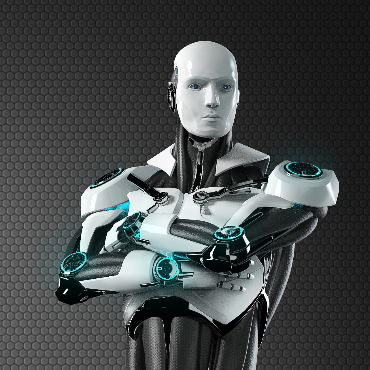 robots images in 3d