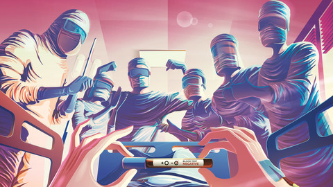 COVID-19 Thankful And Motivational Poster to Medical Workers and Patients