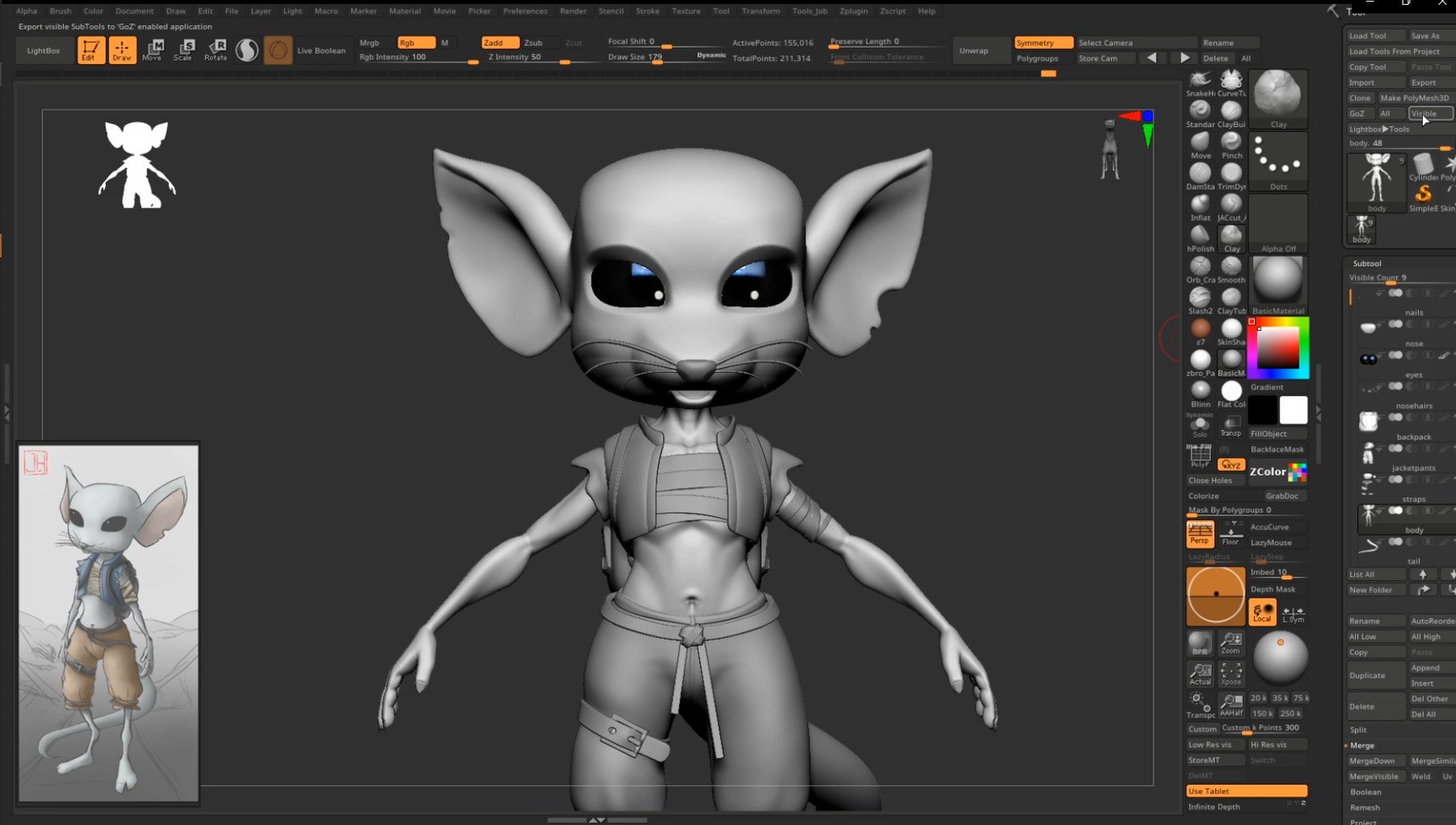 Artstation 3d Character Creation Tutorial Tutorials